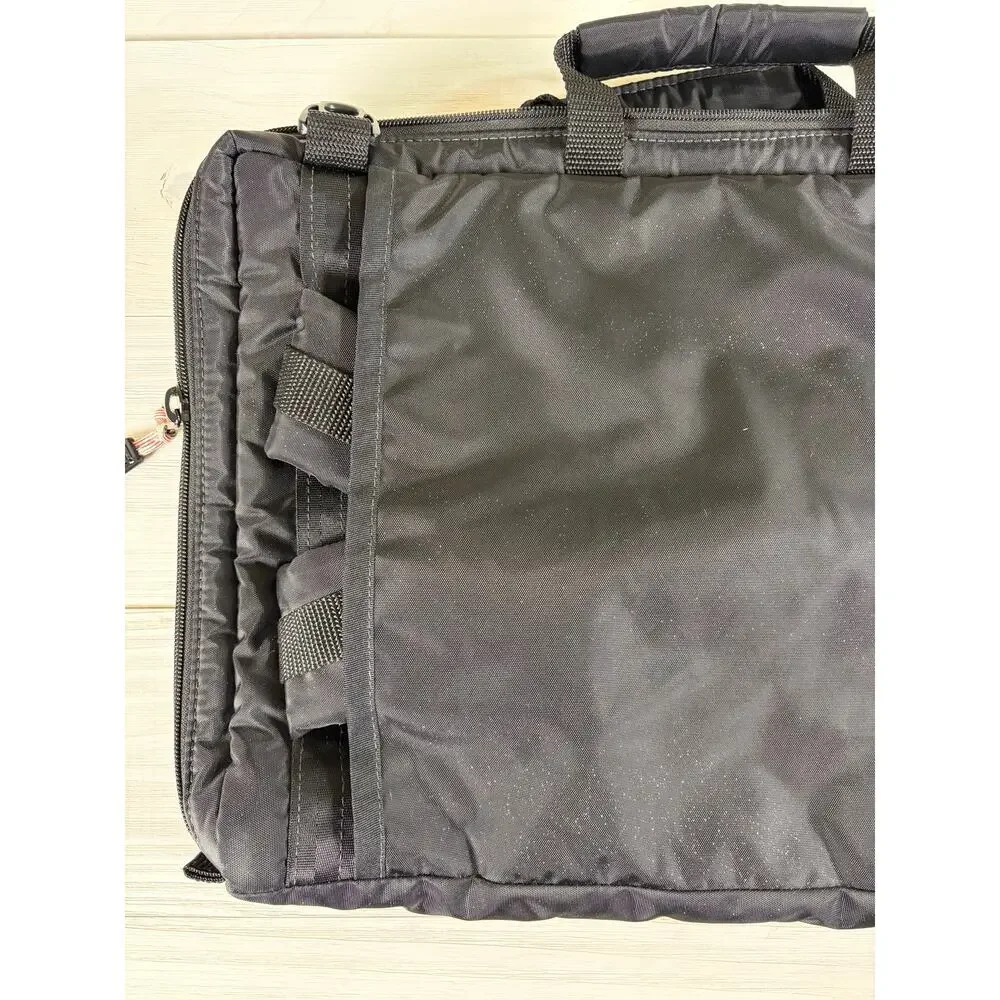 Crescendo Standard Flute Backpack - Black Ballistic - Made in USA - Please Read